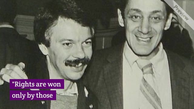 Harvey Milk Day Video Template