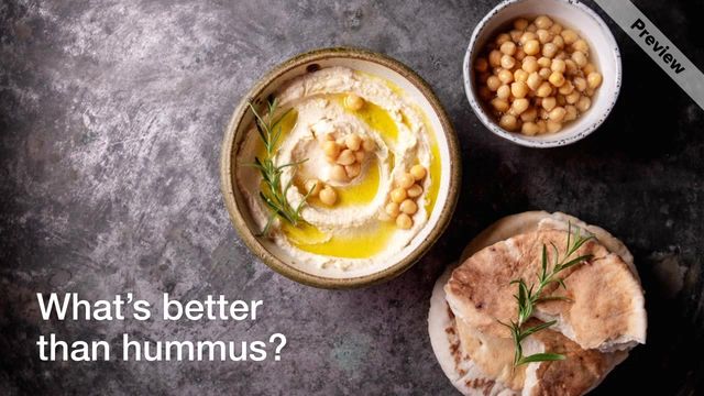 Hummus Day Video Template