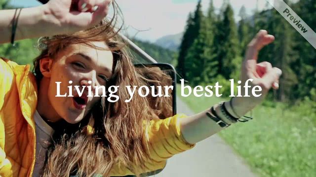 Pure love Video Template