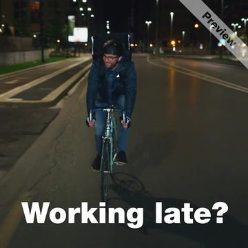 Night delivery Video Template