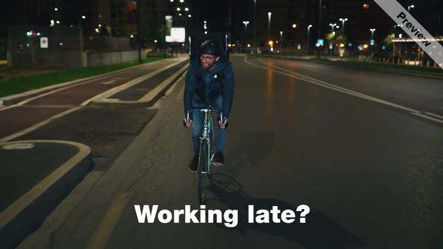 Night delivery Video Template