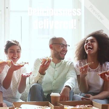 Be good, stay home Video Template