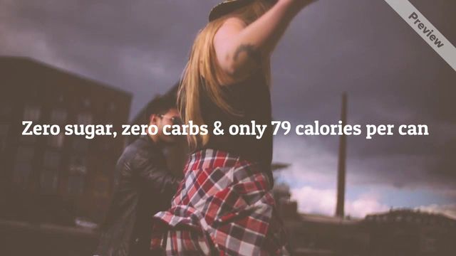 Cocktails Video Template