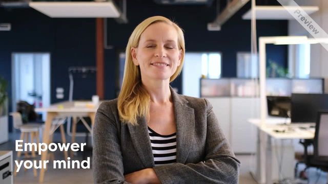 women's webinar Video Template