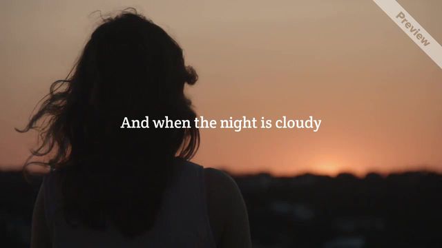 Let it be Video Template