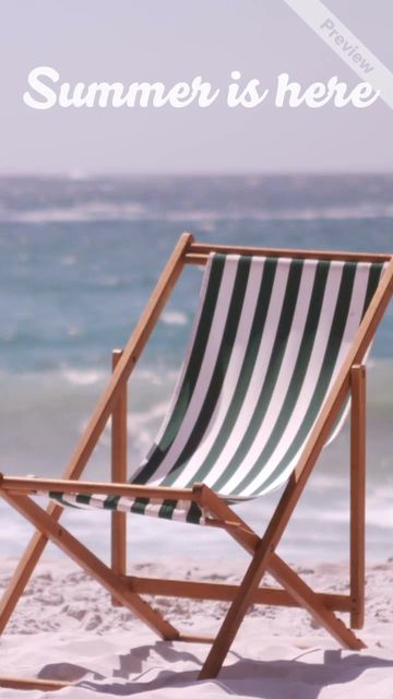 Summer is here Video Template