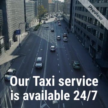 Eco taxi Video Template