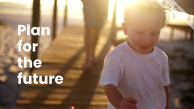 Plan your future Video Template