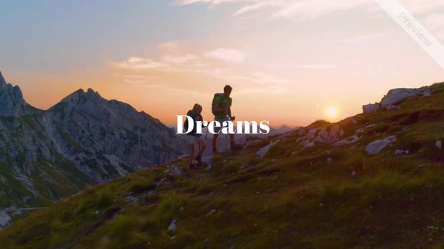 Dreams Video Template