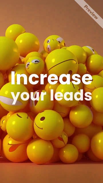 Increase your leads Video Template