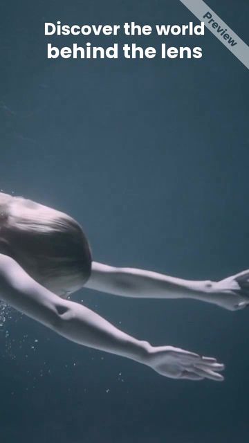 Behind the lens Video Template