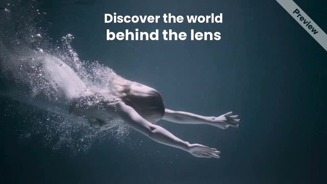 Behind the lens Video Template