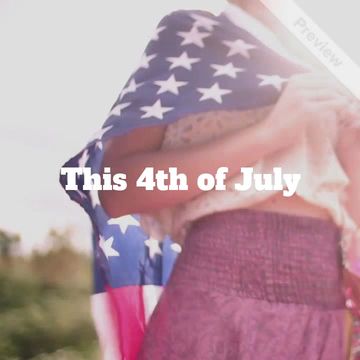 Holiday Sale Video Template