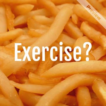 French Fry Day Video Template