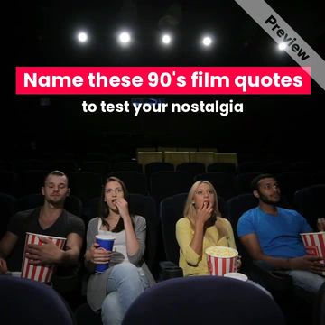 90's Nostalgia Video Template