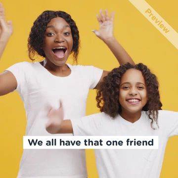 Day of friendship Video Template