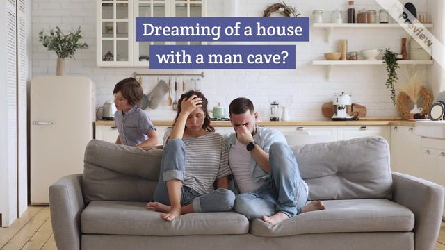 Man cave Video Template