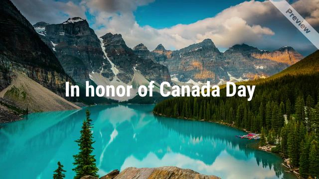 Canada Day Video Template