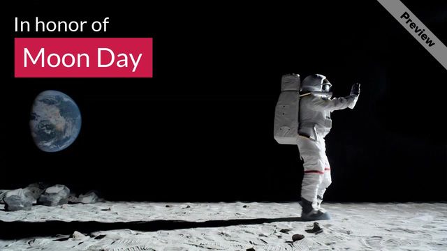 Moon Day 2 Video Template