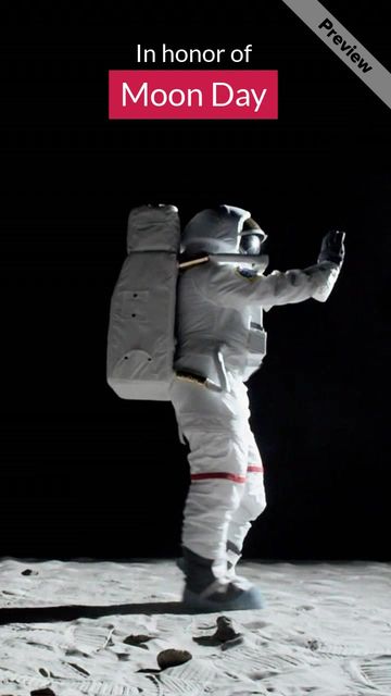 Moon Day Video Template