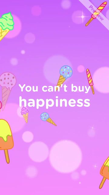 Ice Cream Day Video Template