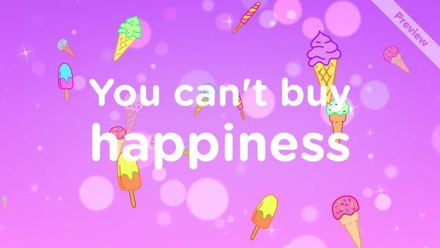 Ice Cream Day Video Template