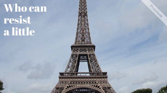 Bastille Day Video Template