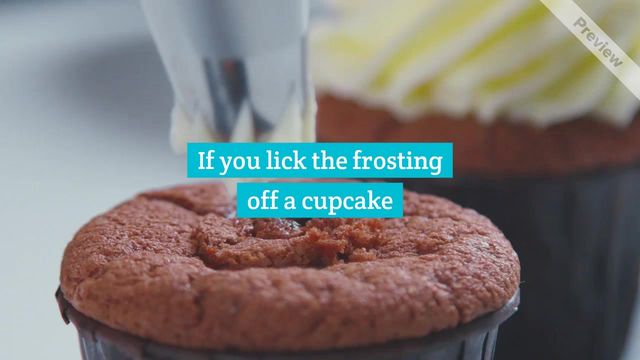 Cupcakes Video Template