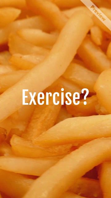 French Fry Day Video Template