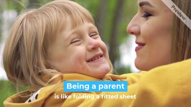 Parent appreciation Video Template