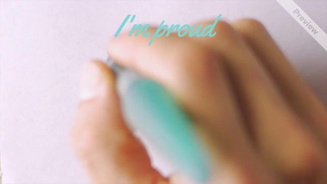 Proud Son Video Template