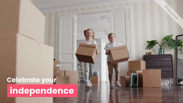 Independence Video Template