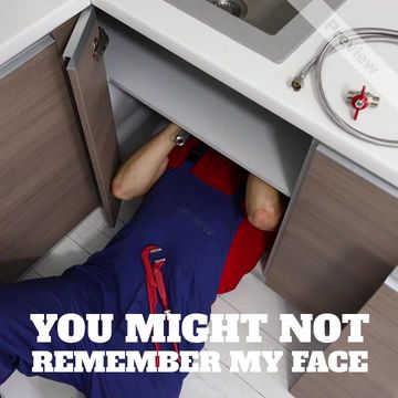 My face Video Template