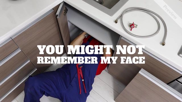 My Face Video Template