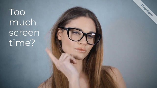 Screen time Video Template