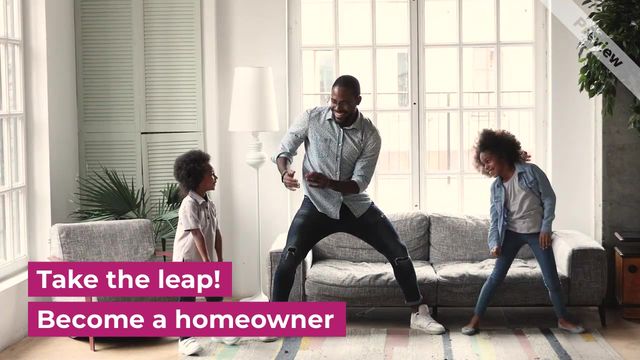 Take the Leap Video Template