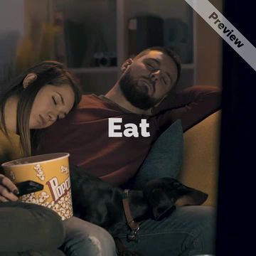 Eat Sleep Repeat Video Template