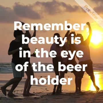 Beer day Video Template