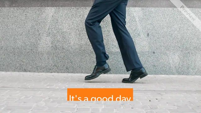 A good day Video Template