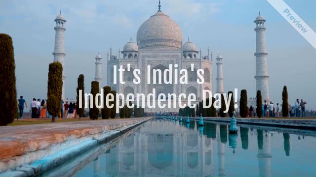 India Video Template
