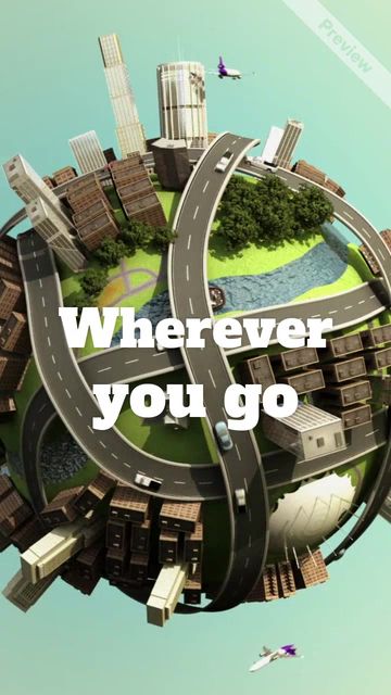 Travel insurance Video Template