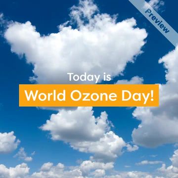 World Ozone Day Video Template