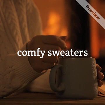 1st Day of Fall Video Template