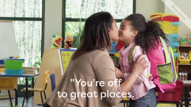 First Day of School Video Template