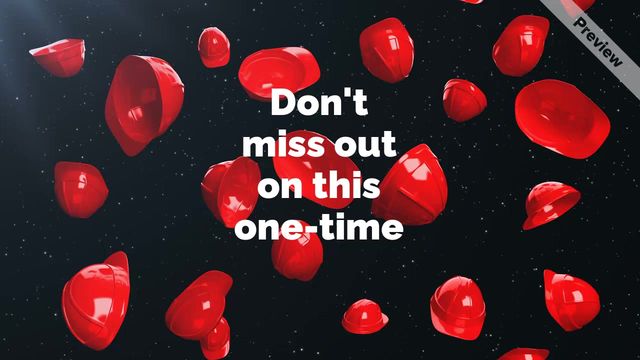 Labor Day Sale. Video Template