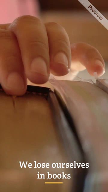 Read a book day Video Template