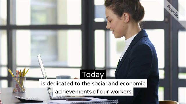 Labor day Video Template