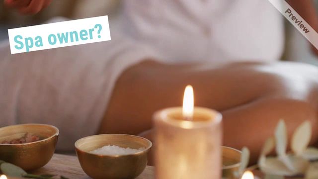 Spa Owner Video Template