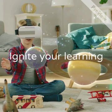 Ignite your learning Video Template