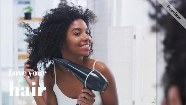 Love your hair Video Template